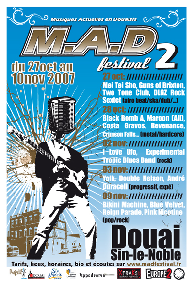 Affiche M.A.D 2007